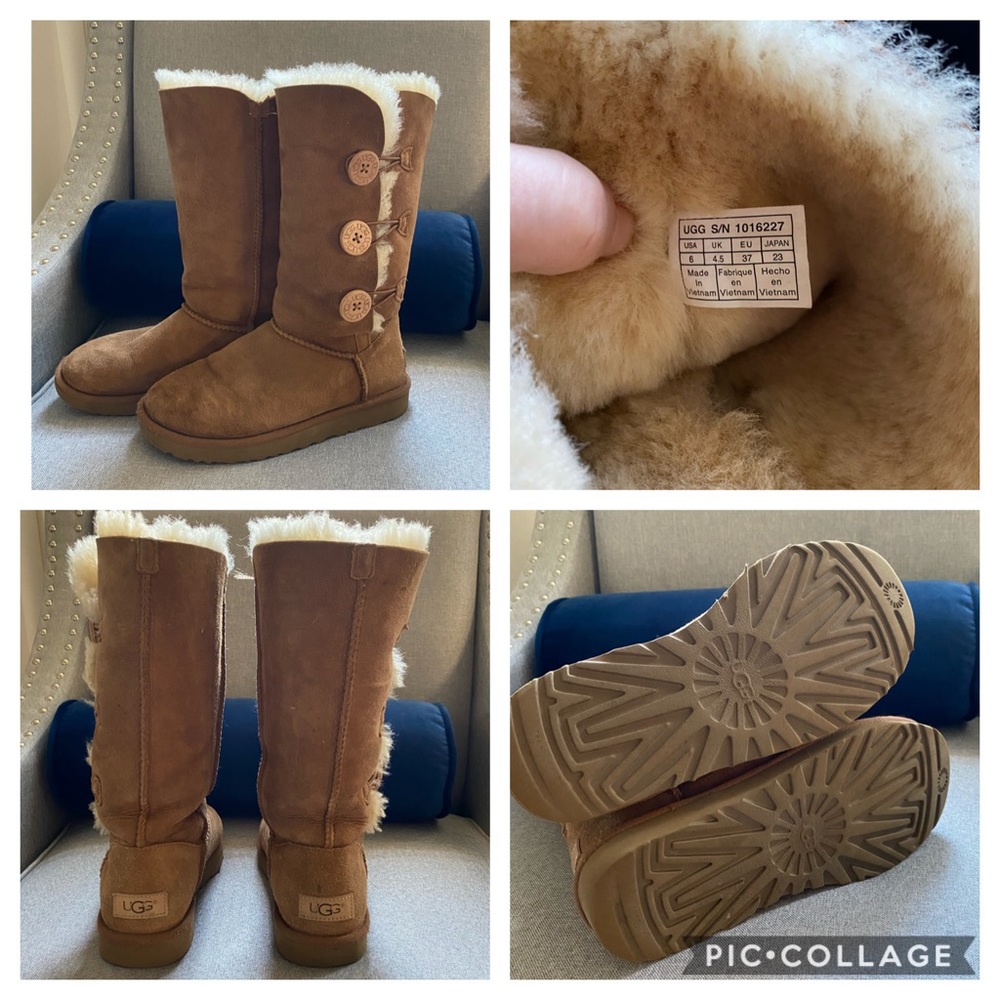 Ugg Bailey button triple boots